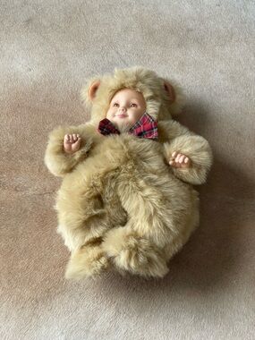 Vintage 1996 Unimax Teddy Bear Baby